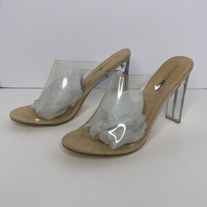 FashionNova Nude Heels